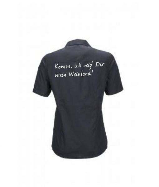 Herren Hemd Kurzarm, inkl. Druck